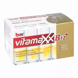 BUER VITAMAXX Dzeramā pudele, 14 gab