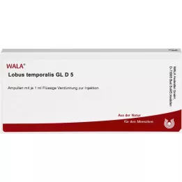 LOBUS temporalis GL D 5 ampulas, 10X1 ml