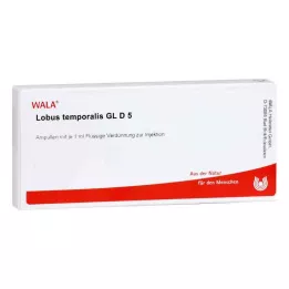 LOBUS temporalis GL D 5 ampulas, 10X1 ml