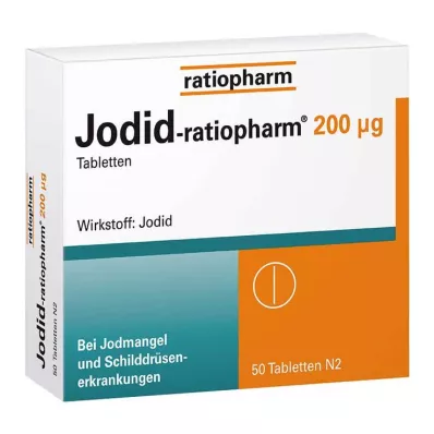 JODID-ratiopharm 200 μg tabletes, 50 gab JODID-ratiopharm 200 μg tabletes, 50 gab