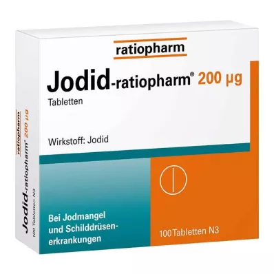 JODID-ratiopharm 200 μg tabletes, 100 gab