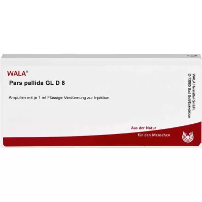 PARS pallida GL D 8 ampulas, 10X1 ml PARS pallida GL D 8 ampulas, 10X1 ml
