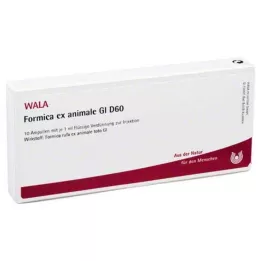 FORMICA EX animale GL D 60 ampulas, 10X1 ml