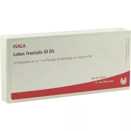 LOBUS frontalis GL D 5 ampulas, 10X1 ml