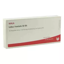 LOBUS frontalis GL D 5 ampulas, 10X1 ml
