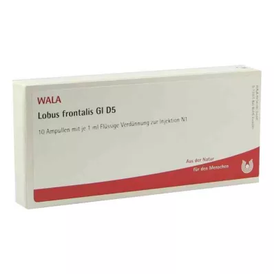 LOBUS frontalis GL D 5 ampulas, 10X1 ml LOBUS frontalis GL D 5 ampulas, 10X1 ml