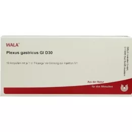 PLEXUS GASTRICUS GL D 30 ampulas, 10X1 ml