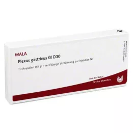 PLEXUS GASTRICUS GL D 30 ampulas, 10X1 ml
