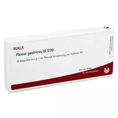 PLEXUS GASTRICUS GL D 30 ampulas, 10X1 ml