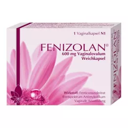 FENIZOLAN 600 mg Vaginalovula, 1 gab