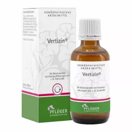VERTIZIN pilieni, 50 ml