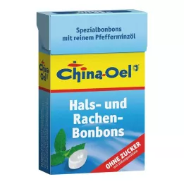 CHINA ÖL Pastilas pret kaklu un klepu bez cukura, 40 g
