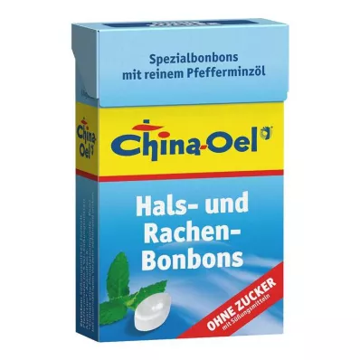 CHINA ÖL Pastilas pret kaklu un klepu bez cukura, 40 g