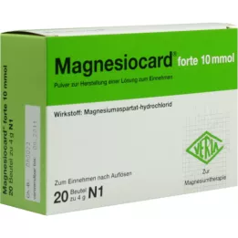 MAGNESIOCARD forte 10 mmol Plv.z.Her.e.Lsg.z.Einn., 20 gab