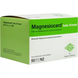 MAGNESIOCARD forte 10 mmol Plv.z.Her.e.Lsg.z.Einn., 50 gab