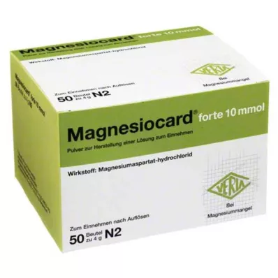MAGNESIOCARD forte 10 mmol Plv.z.Her.e.Lsg.z.Einn., 50 gab MAGNESIOCARD forte 10 mmol Plv.z.Her.e.Lsg.z.Einn., 50 gab