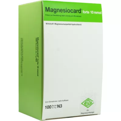 MAGNESIOCARD forte 10 mmol Plv.z.Her.e.Lsg.z.Einn., 100 gab