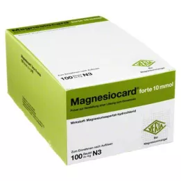 MAGNESIOCARD forte 10 mmol Plv.z.Her.e.Lsg.z.Einn., 100 gab