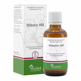 WIBOTIN HM pilieni, 50 ml