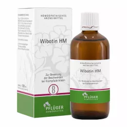 WIBOTIN HM pilieni, 100 ml
