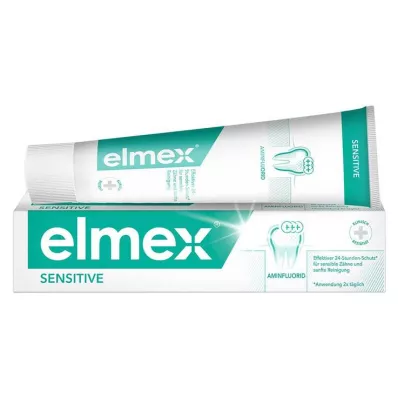 ELMEX Sensitive zobu pasta salokāmā kārba, 75 ml ELMEX Sensitive zobu pasta salokāmā kārba, 75 ml