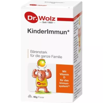 KINDERIMMUN Dr.Wolz pulveris, 65 g