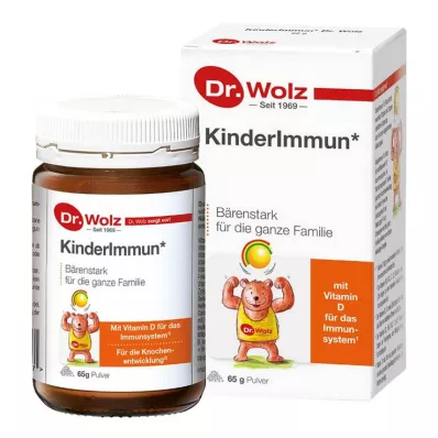 KINDERIMMUN Dr.Wolz pulveris, 65 g KINDERIMMUN Dr.Wolz pulveris, 65 g