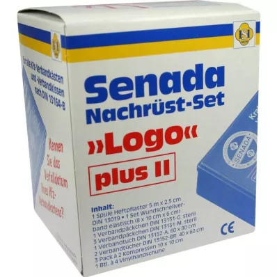 SENADA Papildināšanas komplekts Logo+II, 1 gab SENADA Papildināšanas komplekts Logo+II, 1 gab