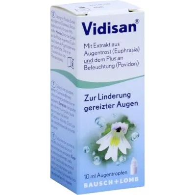 VIDISAN Acu pilieni, 10 ml