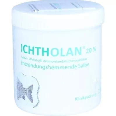 ICHTHOLAN 20% ziede, 250 g