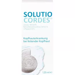 SOLUTIO CORDES Šķīdums, 120 ml