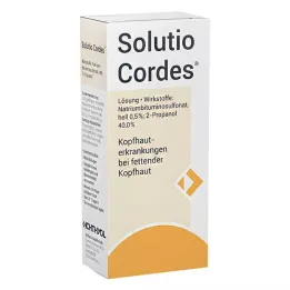 SOLUTIO CORDES Šķīdums, 120 ml