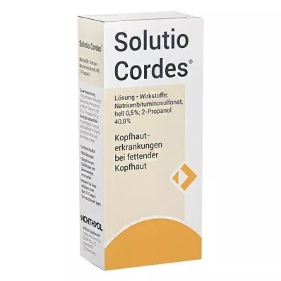 SOLUTIO CORDES Šķīdums, 120 ml
