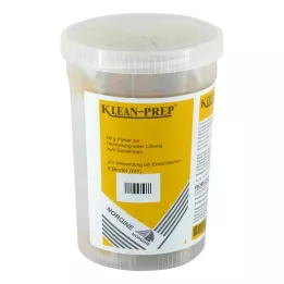 KLEAN-PREP Plastmasas kratītājs plv.lietošanai, 4 gab