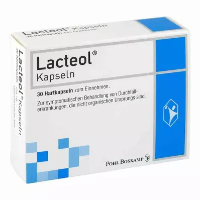 LACTEOL Kapsulas, 30 gab