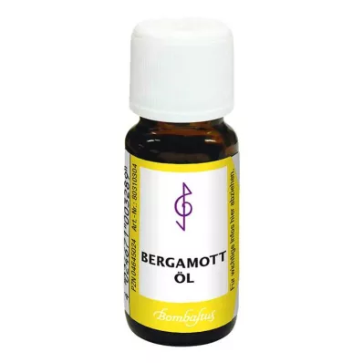 BERGAMOTT Ēteriskā eļļa, 10 ml