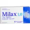 MILAX 1.0 Supozitorijas, 10 gab