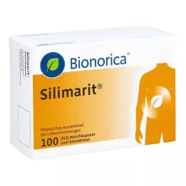 SILIMARIT Mīkstās kapsulas, 100 gab