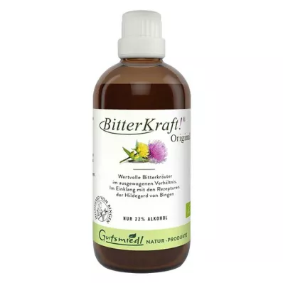 BITTERKRAFT Oriģinālais šķidrums, 100 ml BITTERKRAFT Oriģinālais šķidrums, 100 ml
