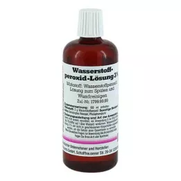 WASSERSTOFFPEROXID 3% šķīdums, 100 ml
