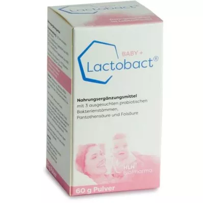 LACTOBACT Zīdaiņu pulveris, 60 g