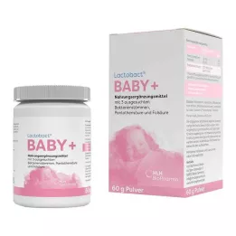 LACTOBACT Zīdaiņu pulveris, 60 g