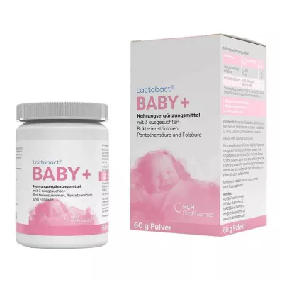 LACTOBACT Zīdaiņu pulveris, 60 g