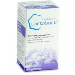 LACTOBACT Junior pulveris, 60 g