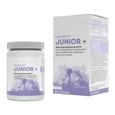 LACTOBACT Junior pulveris, 60 g LACTOBACT Junior pulveris, 60 g