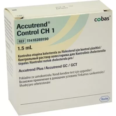 ACCUTREND Kontrole CH 1 šķīdums, 1X1,5 ml