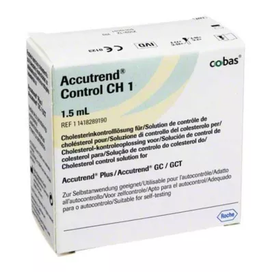 ACCUTREND Kontrole CH 1 šķīdums, 1X1,5 ml
