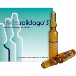 METASOLIDAGO S Šķīdums injekcijām, 5X2 ml