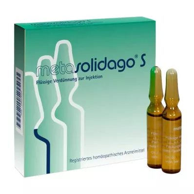 METASOLIDAGO S Šķīdums injekcijām, 5X2 ml