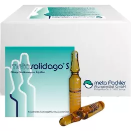 METASOLIDAGO S Injekcijas šķīdums, 50X2 ml
